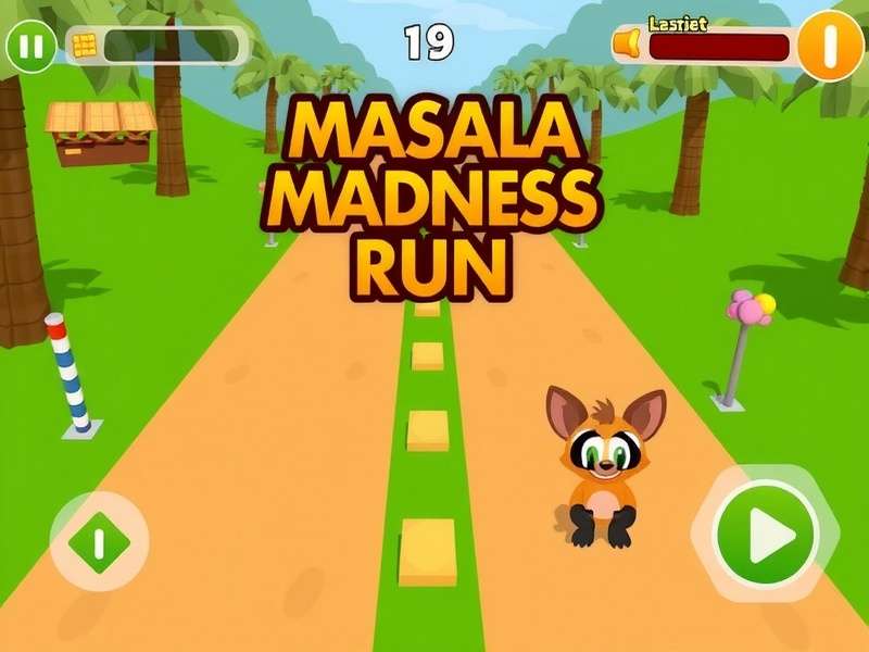 Masala Madness Run Gameplay Screenshot
